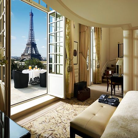 Shangri-La Hotel, Parigi Esterno foto