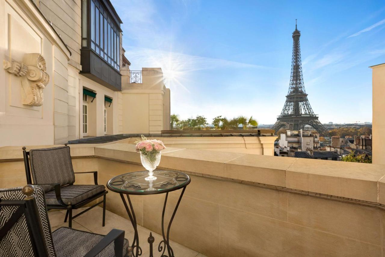 Shangri-La Hotel, Parigi Esterno foto