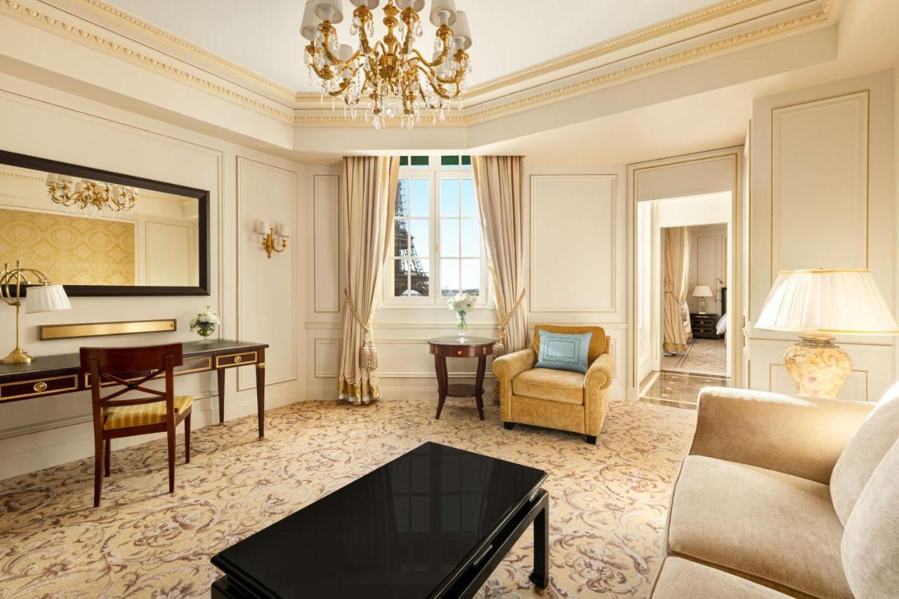 Shangri-La Hotel, Parigi Esterno foto