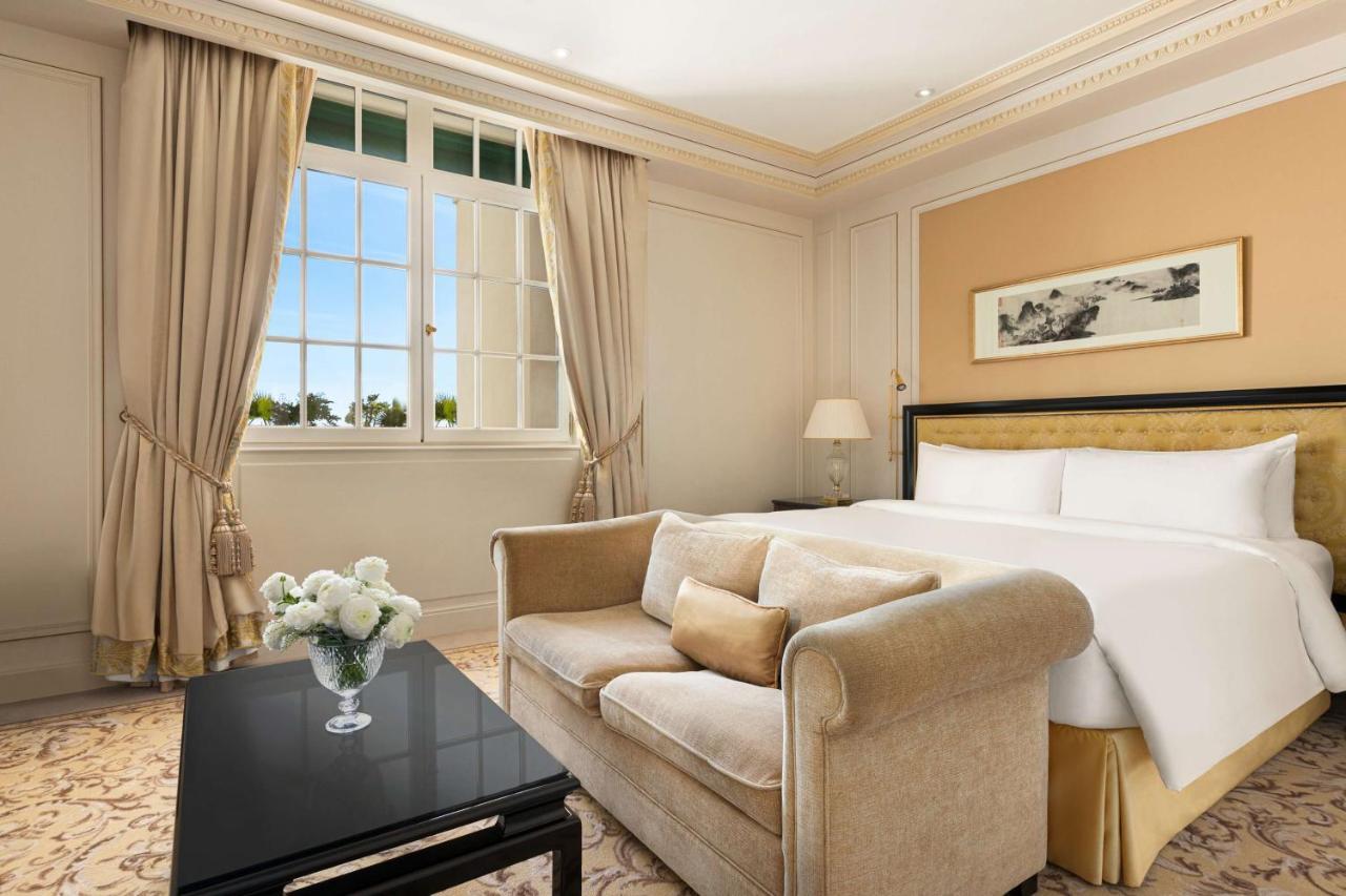 Shangri-La Hotel, Parigi Esterno foto