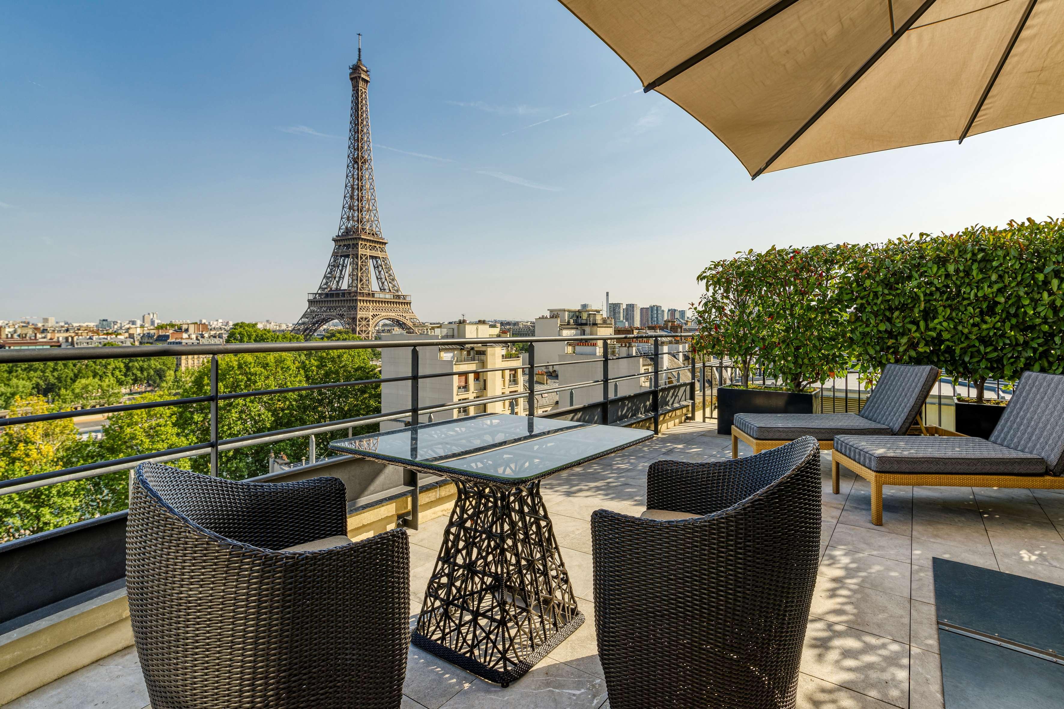 Shangri-La Hotel, Parigi Esterno foto