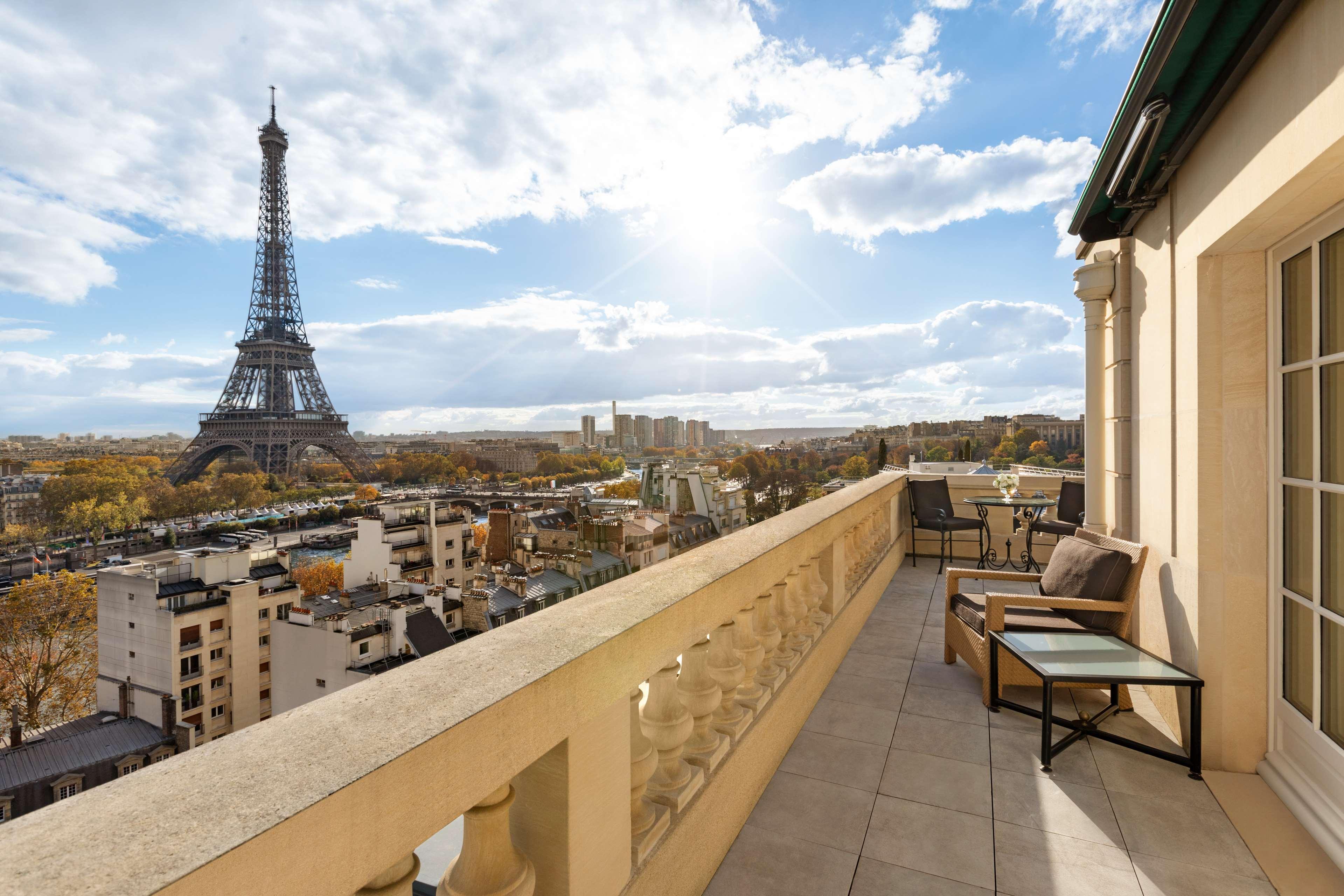 Shangri-La Hotel, Parigi Esterno foto