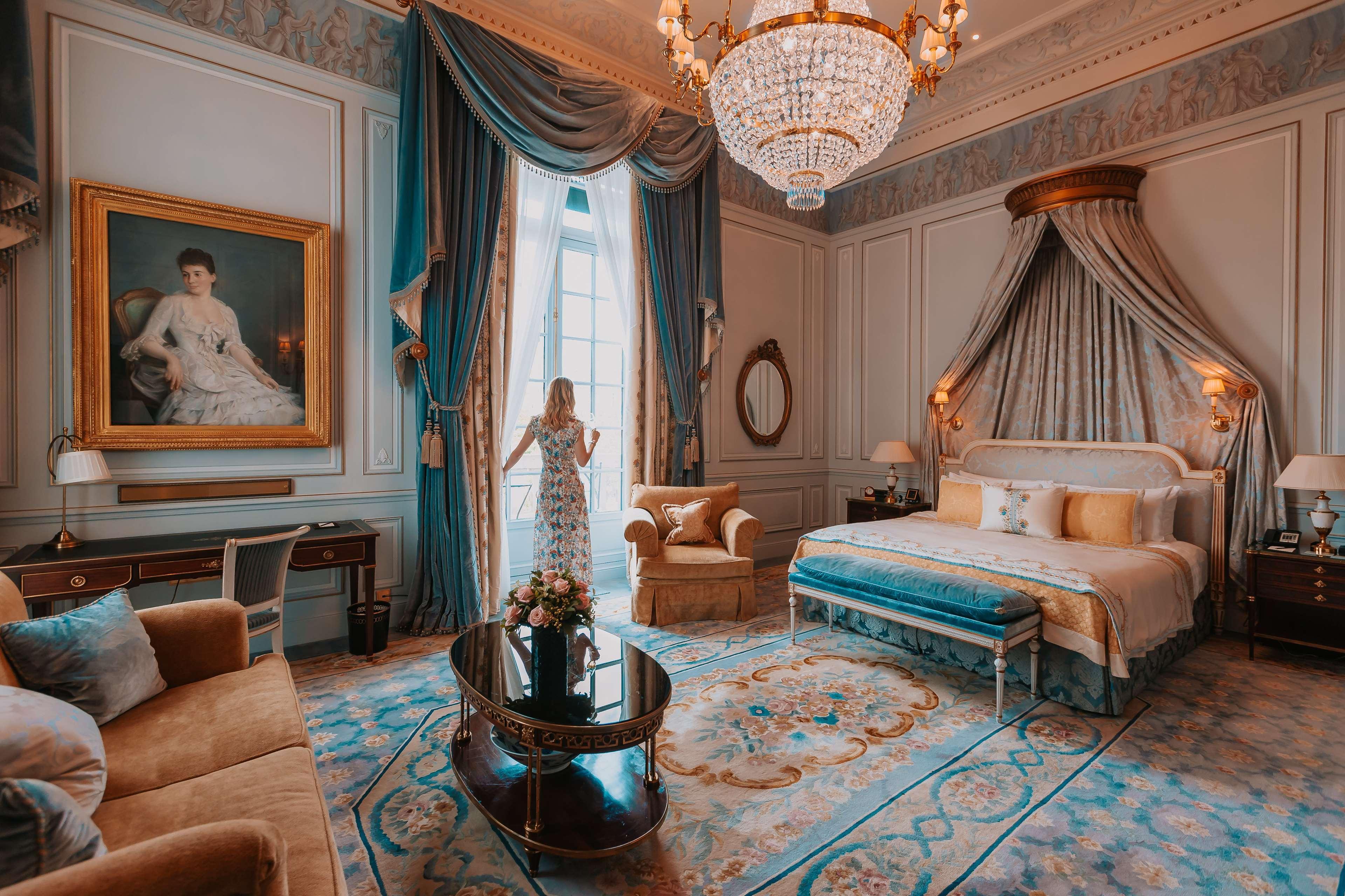 Shangri-La Hotel, Parigi Esterno foto