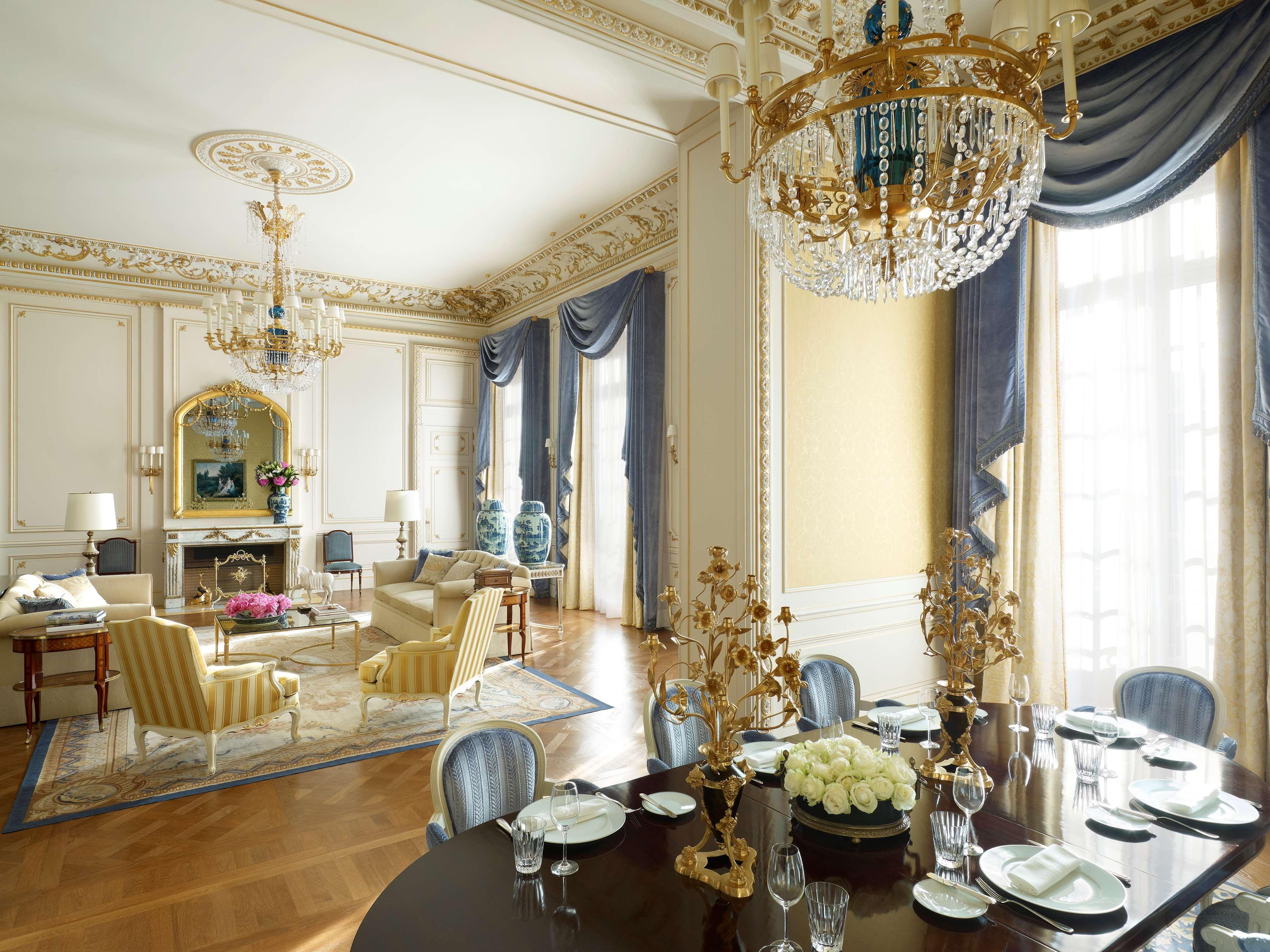 Shangri-La Hotel, Parigi Esterno foto