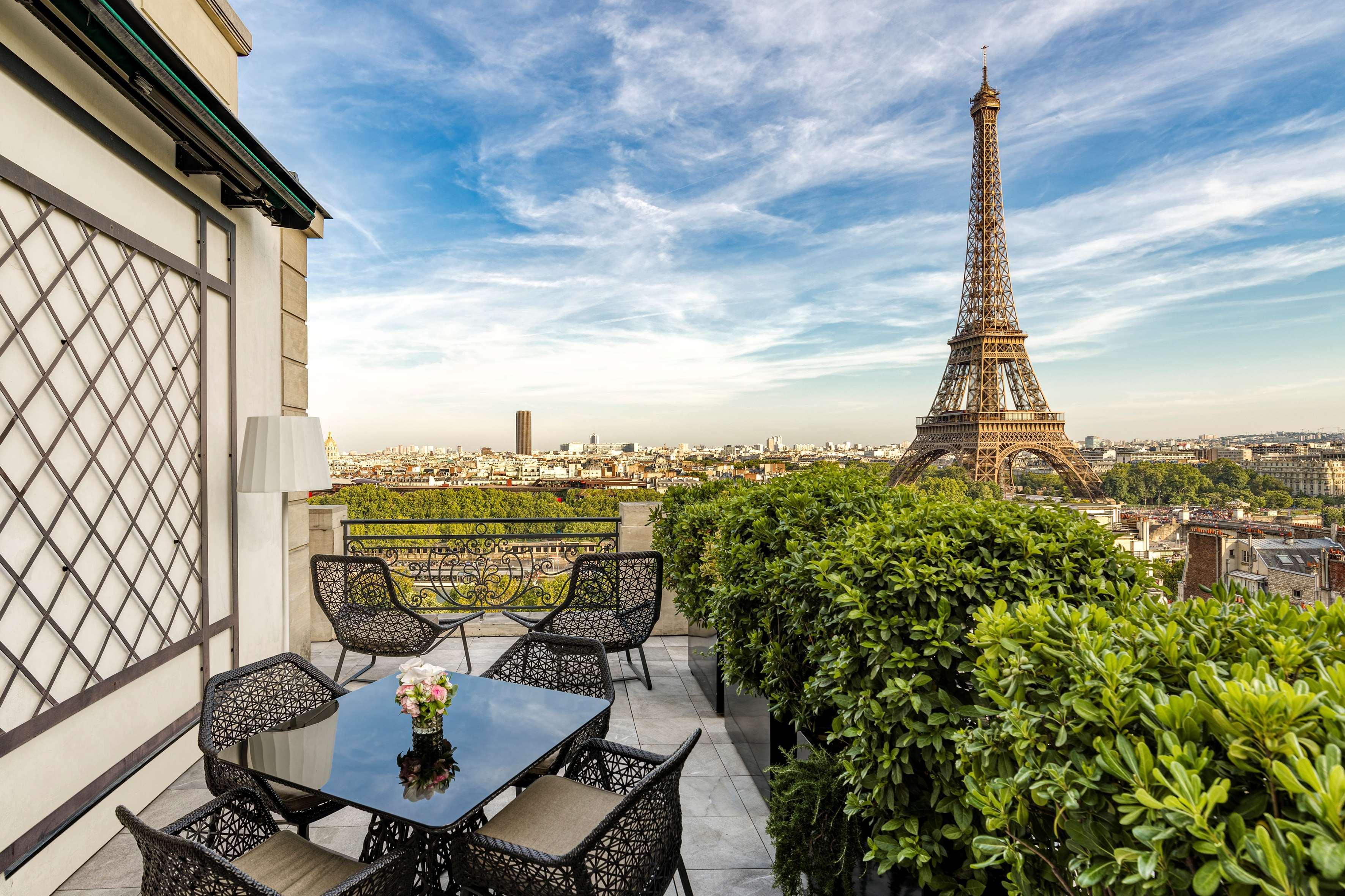 Shangri-La Hotel, Parigi Esterno foto