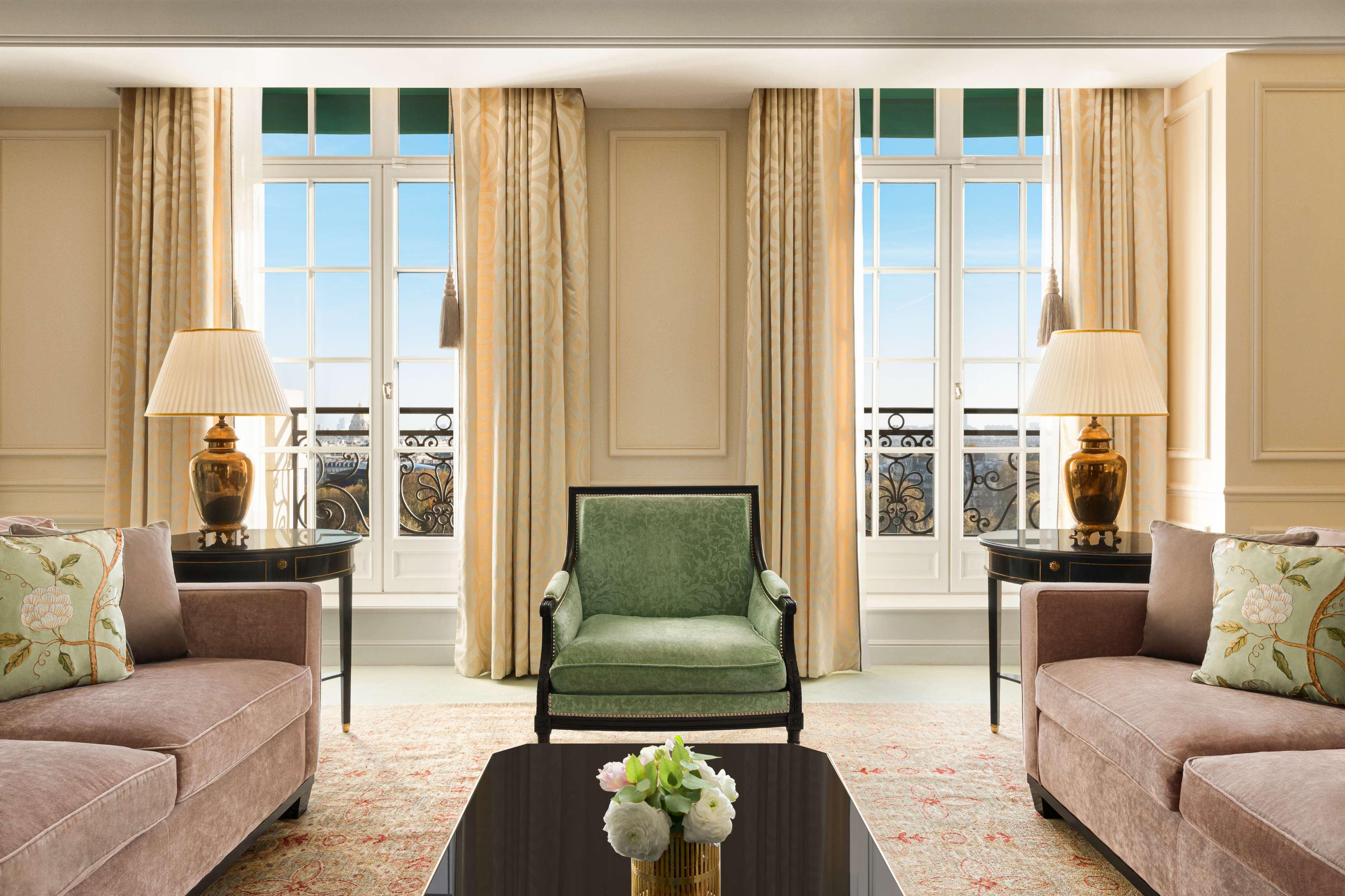 Shangri-La Hotel, Parigi Esterno foto