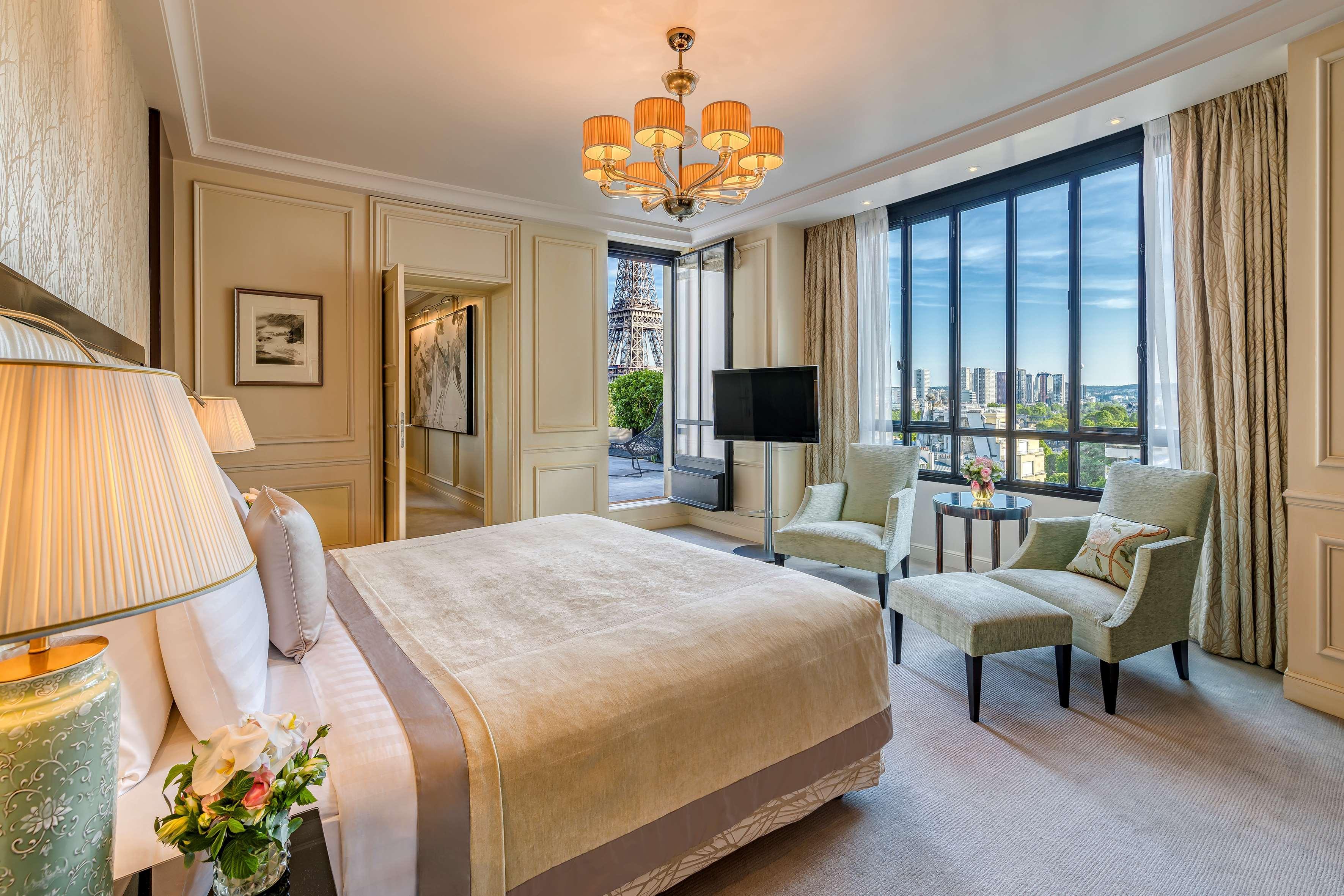 Shangri-La Hotel, Parigi Esterno foto