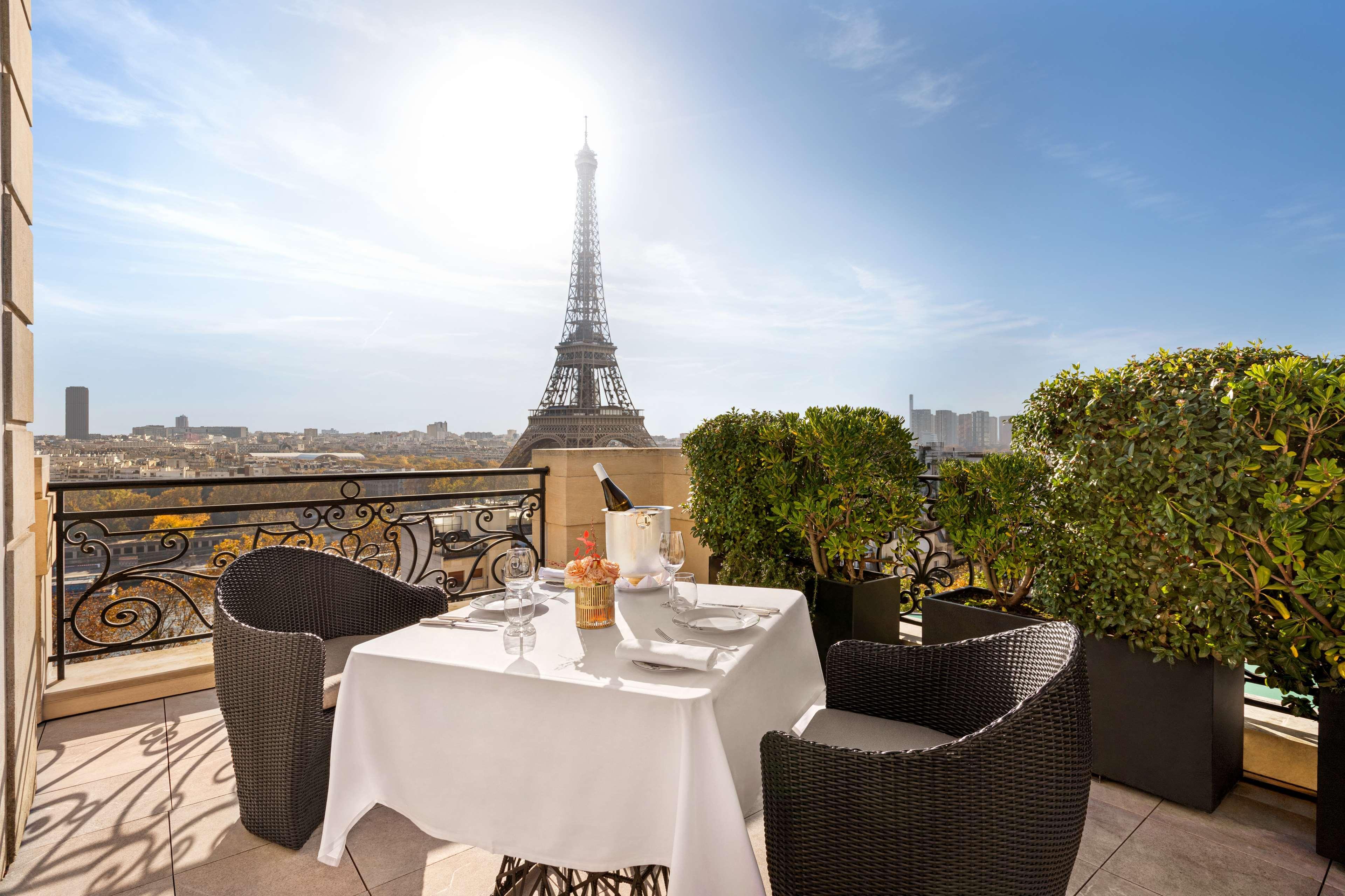 Shangri-La Hotel, Parigi Esterno foto