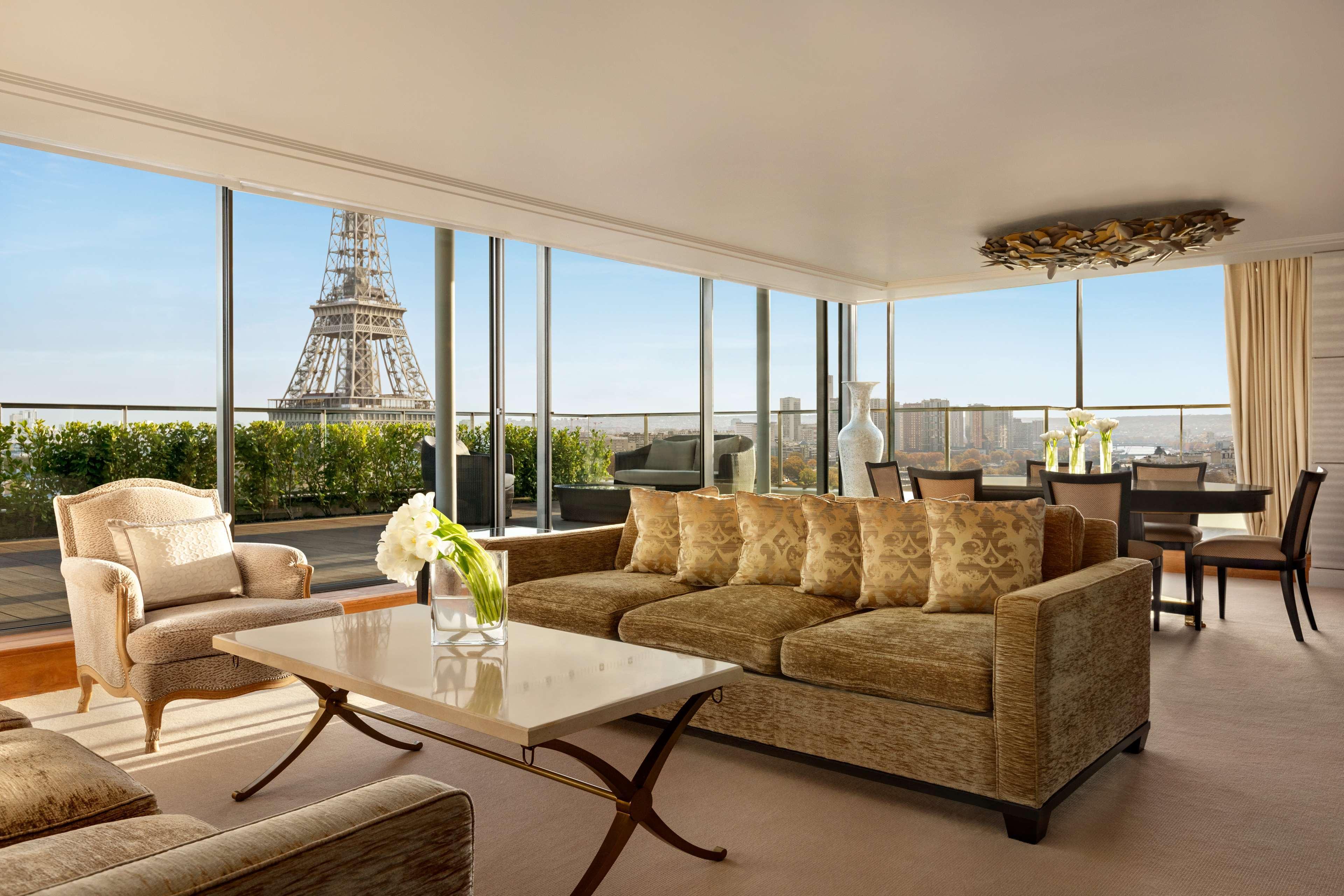 Shangri-La Hotel, Parigi Esterno foto