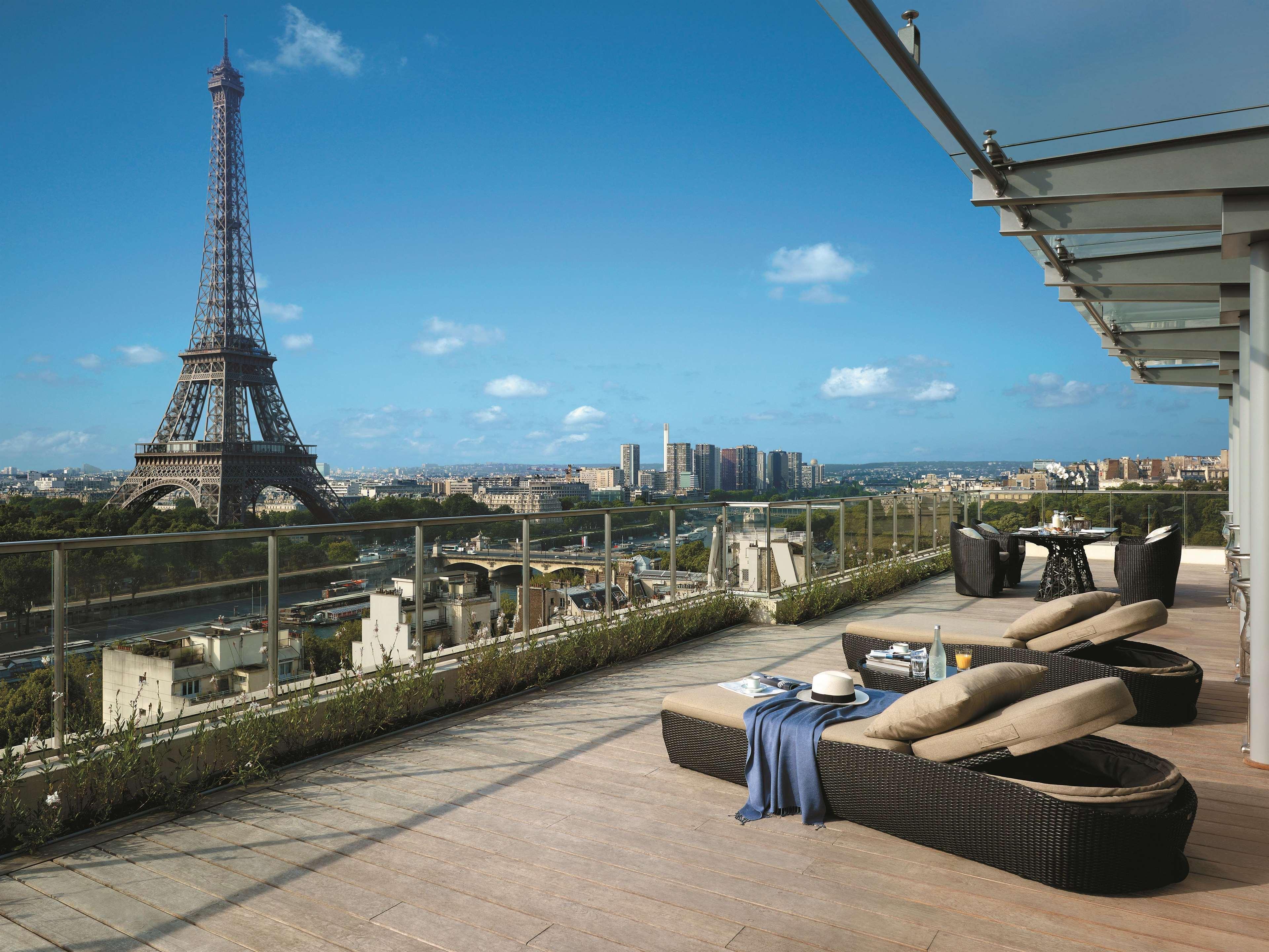 Shangri-La Hotel, Parigi Esterno foto