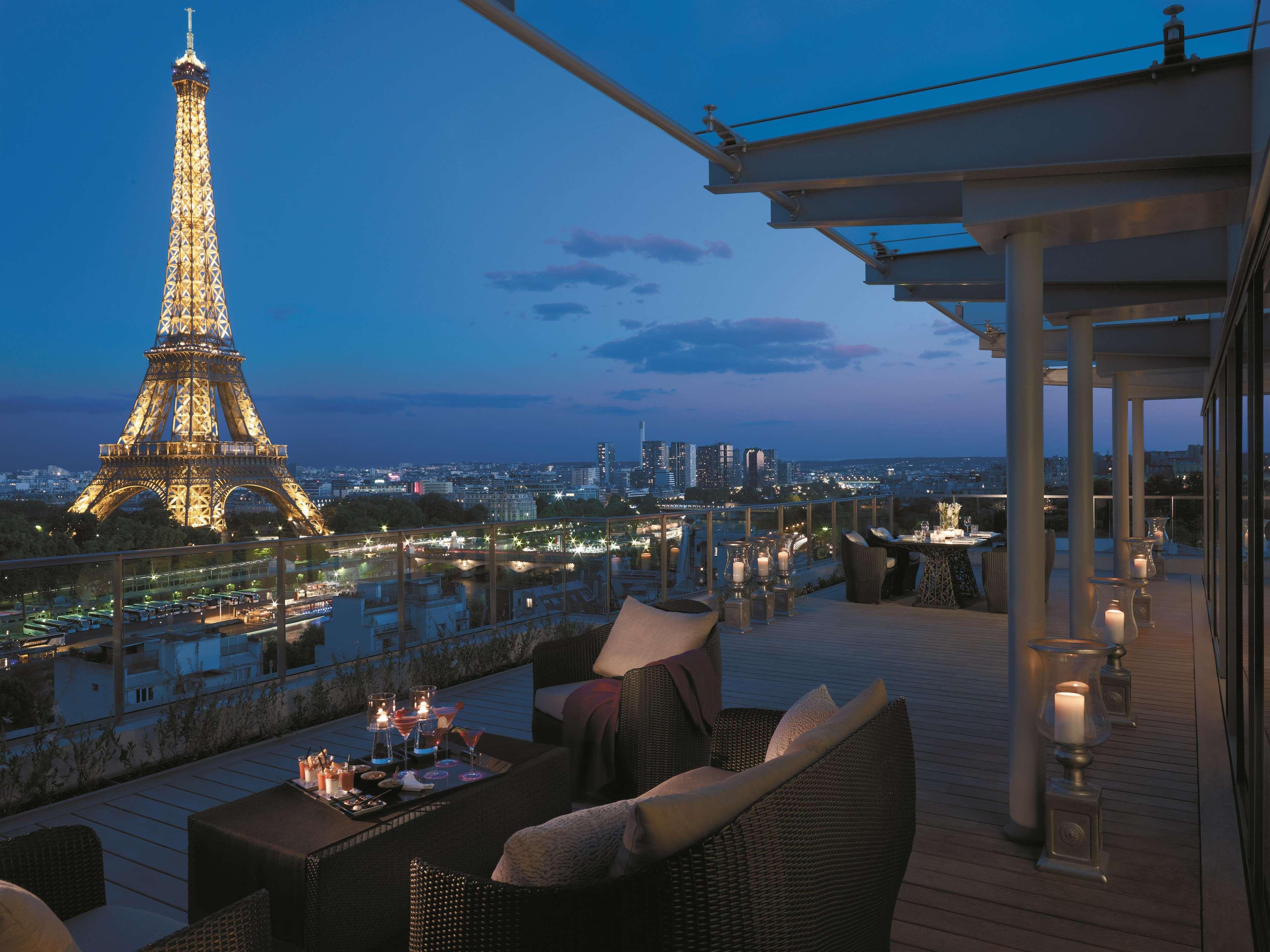 Shangri-La Hotel, Parigi Esterno foto
