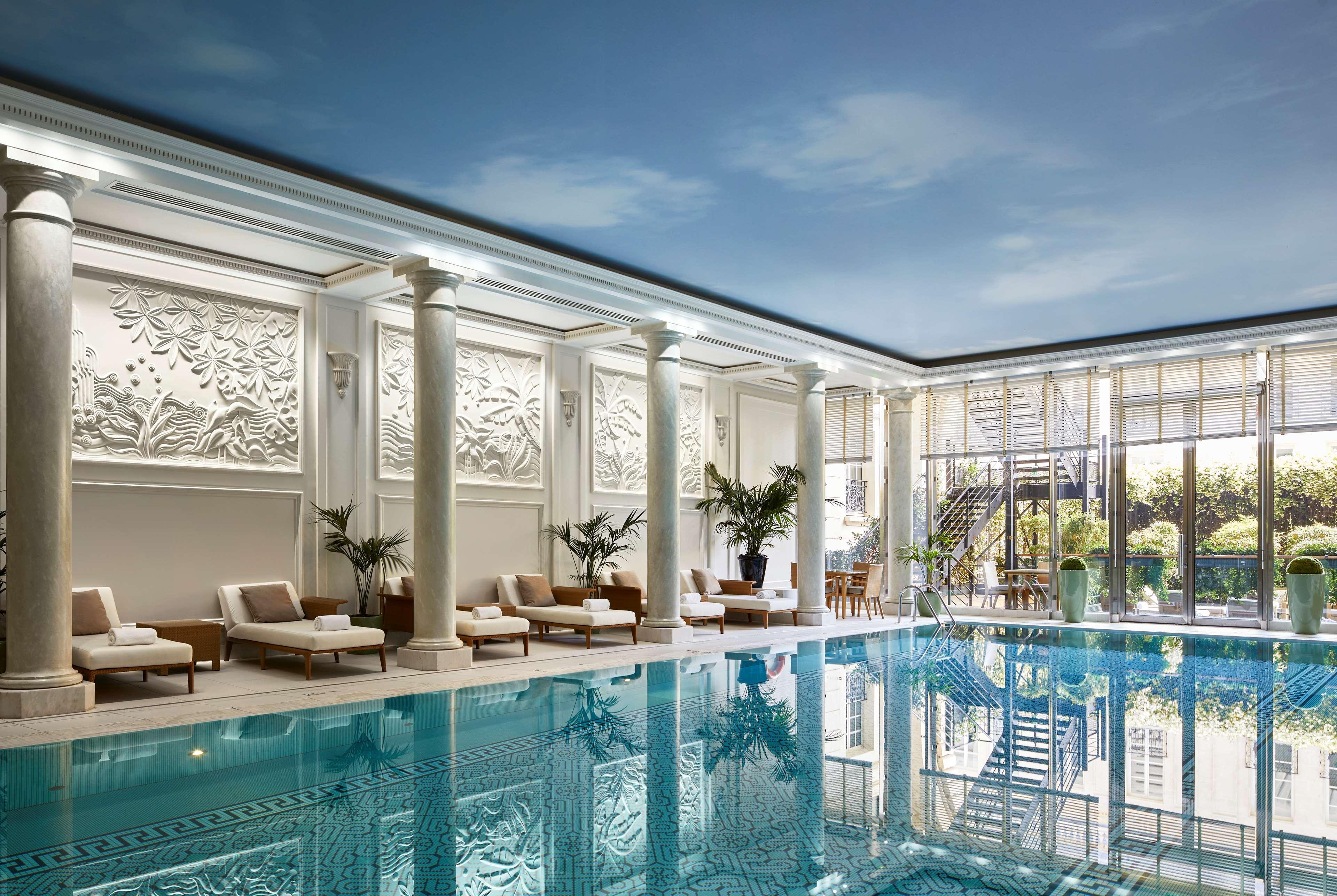 Shangri-La Hotel, Parigi Esterno foto