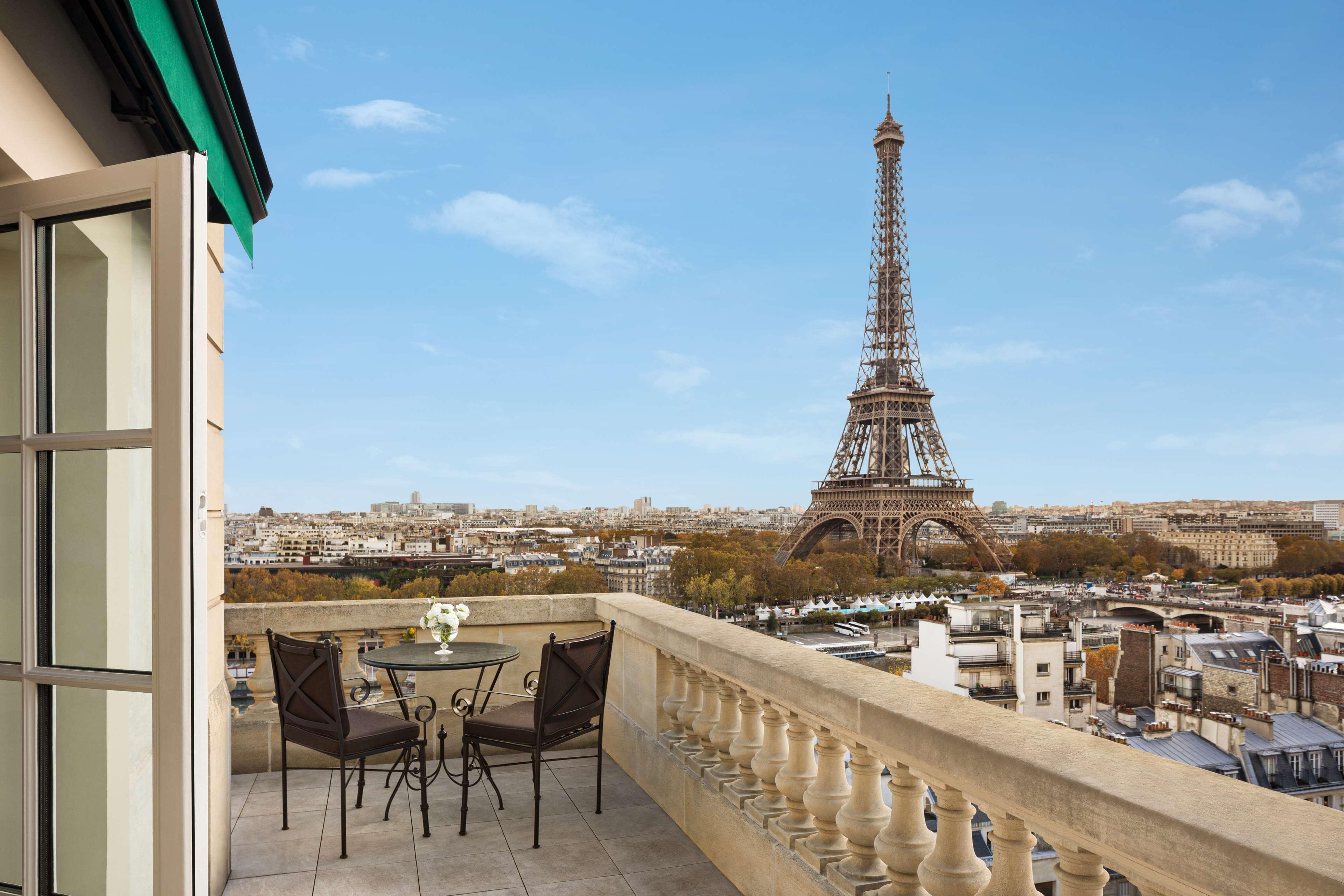 Shangri-La Hotel, Parigi Esterno foto
