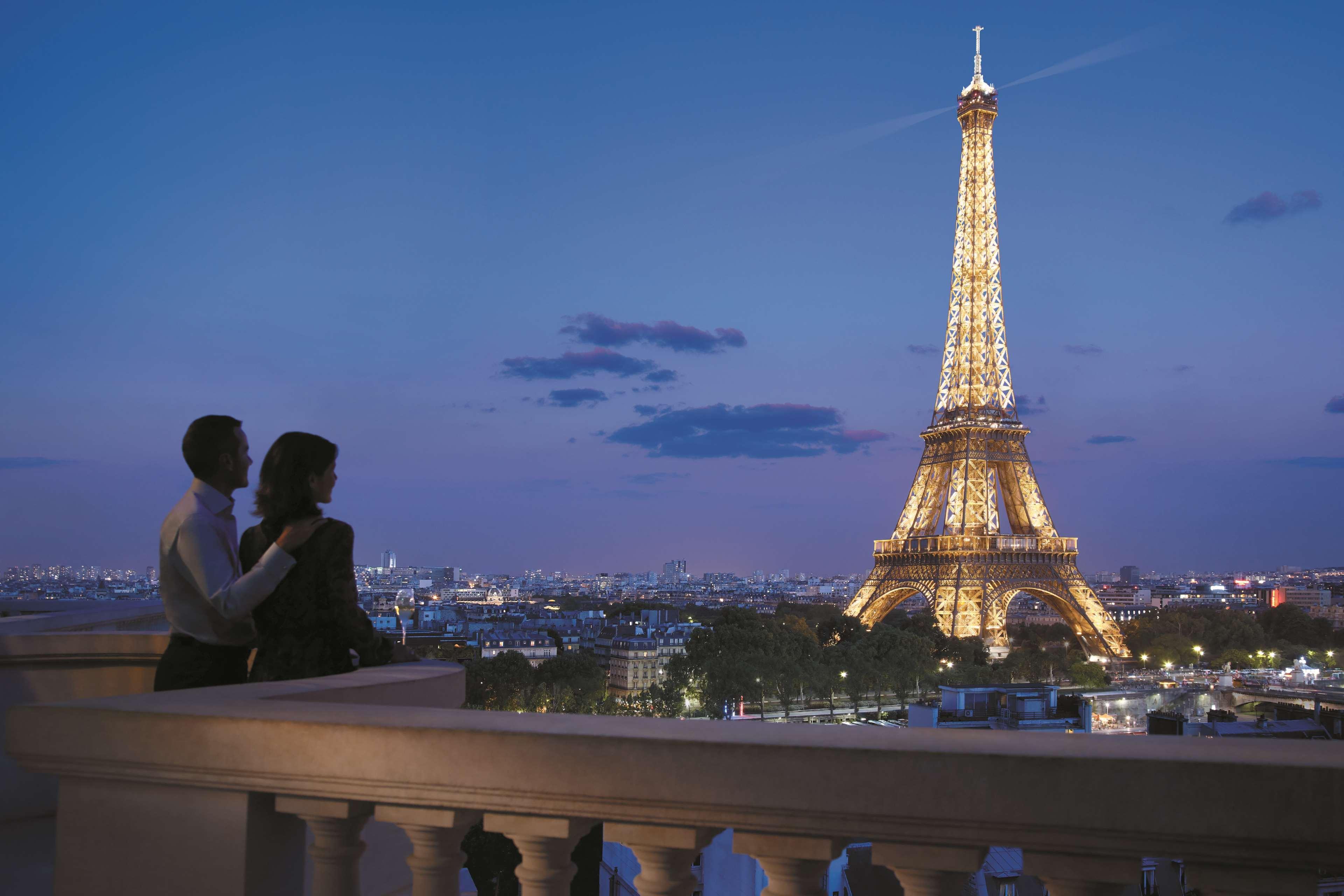 Shangri-La Hotel, Parigi Esterno foto
