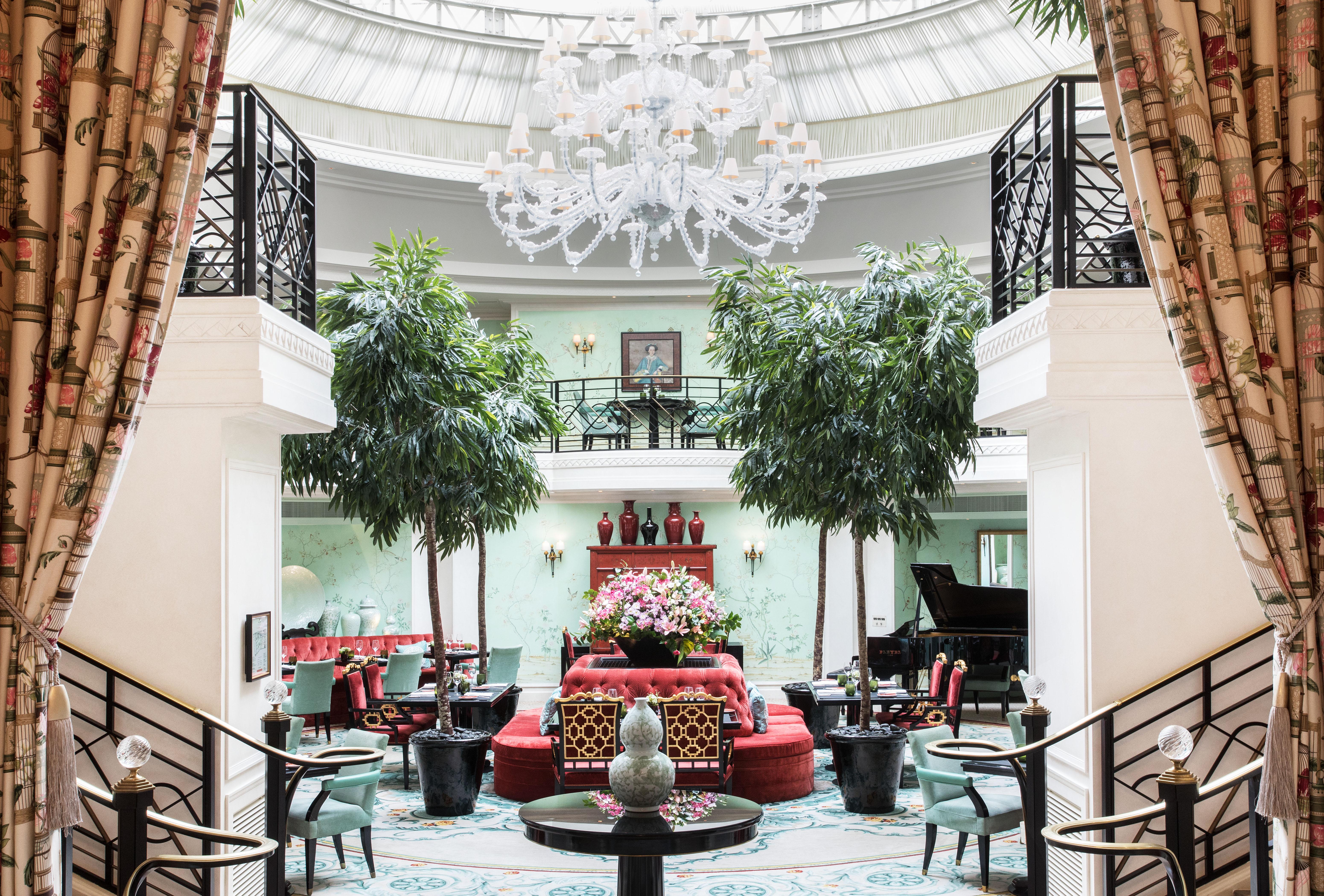 Shangri-La Hotel, Parigi Esterno foto
