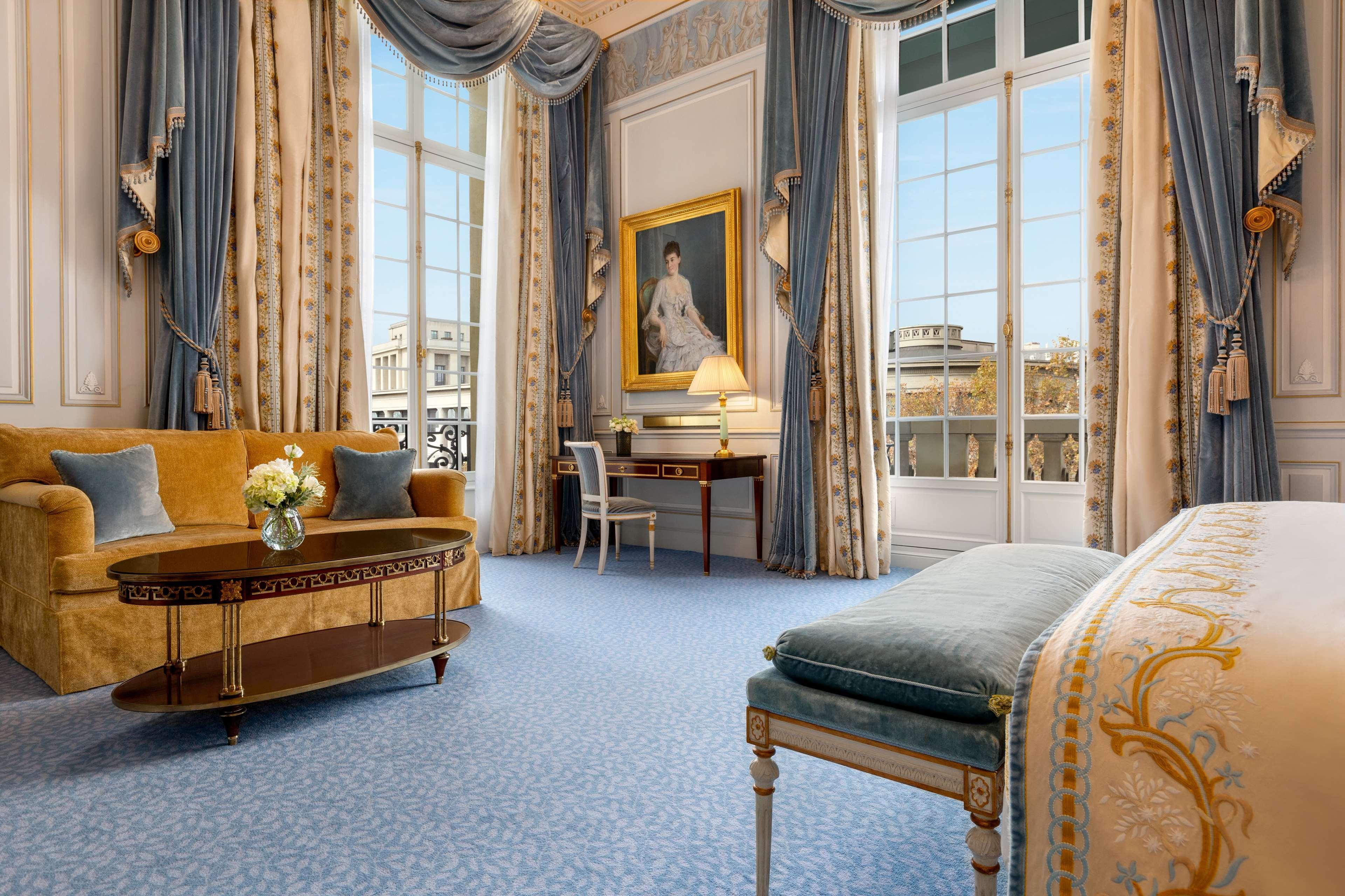 Shangri-La Hotel, Parigi Esterno foto