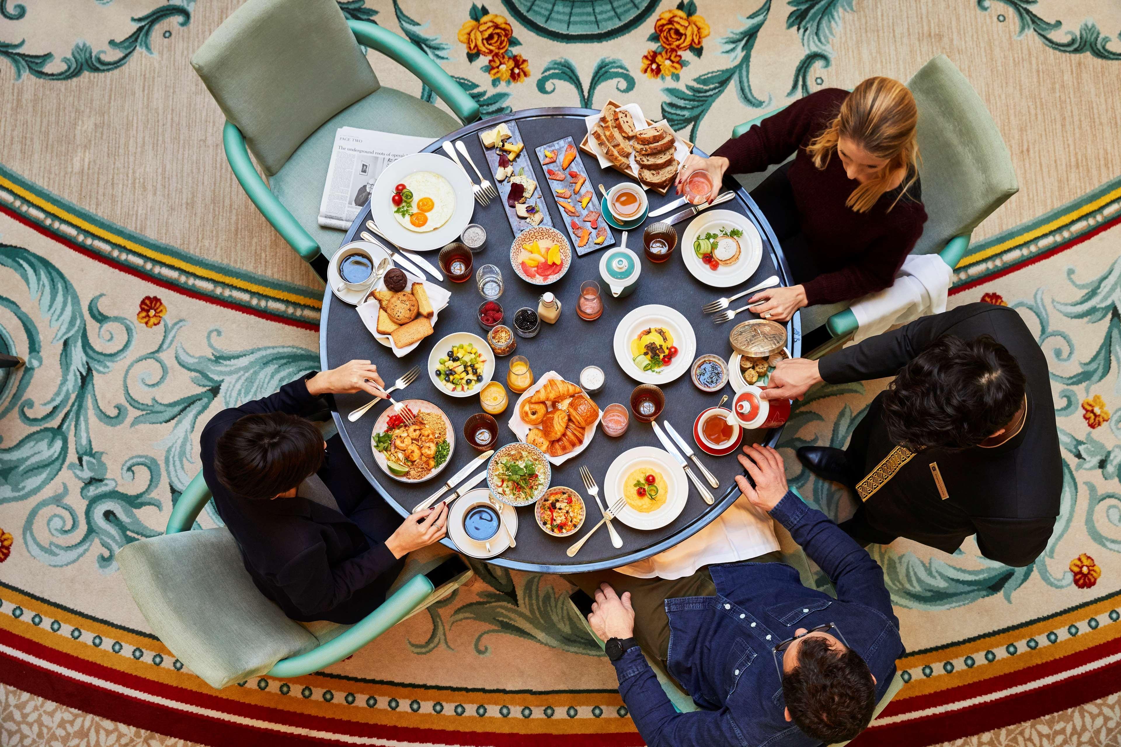 Shangri-La Hotel, Parigi Esterno foto