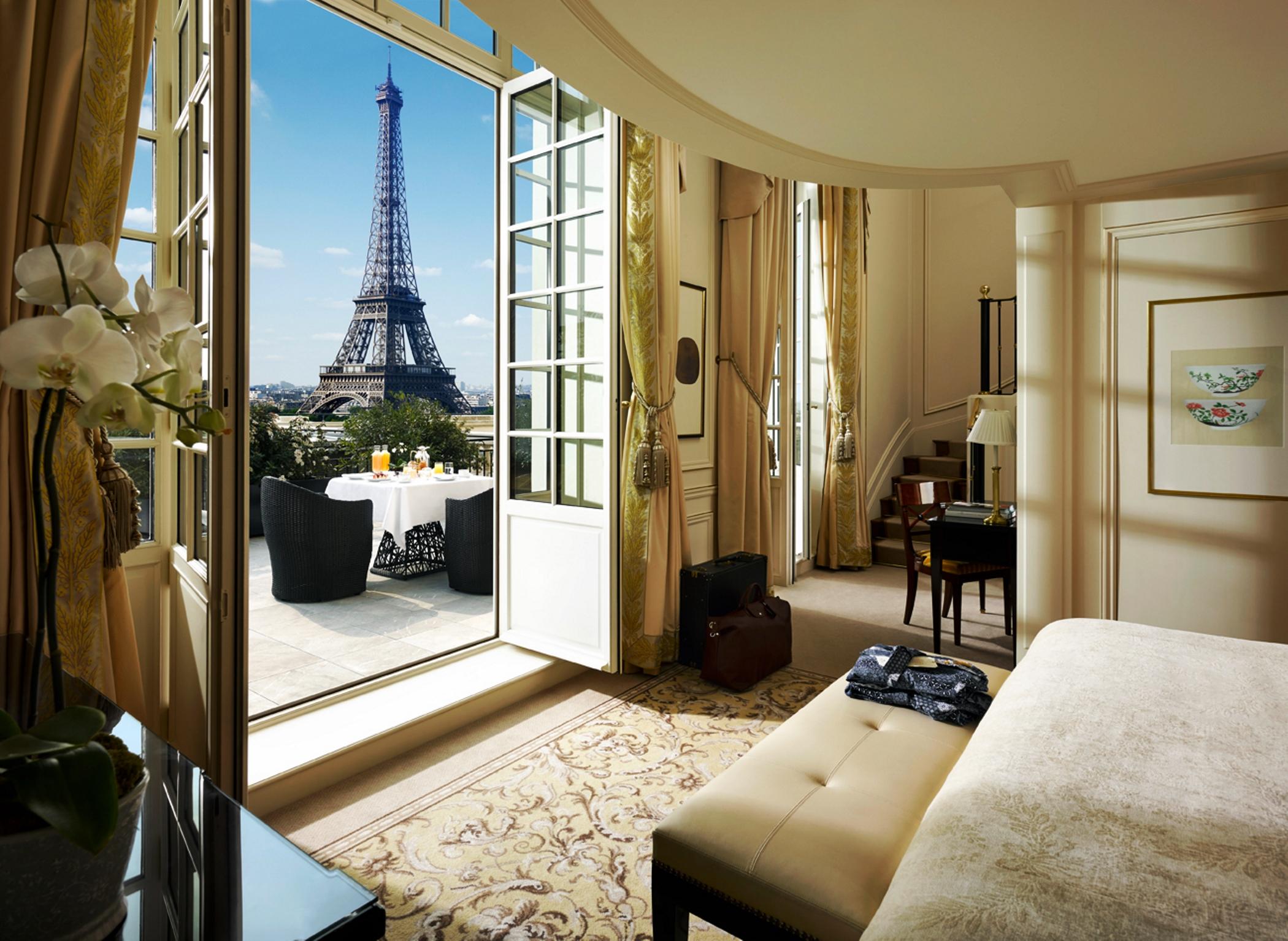 Shangri-La Hotel, Parigi Esterno foto