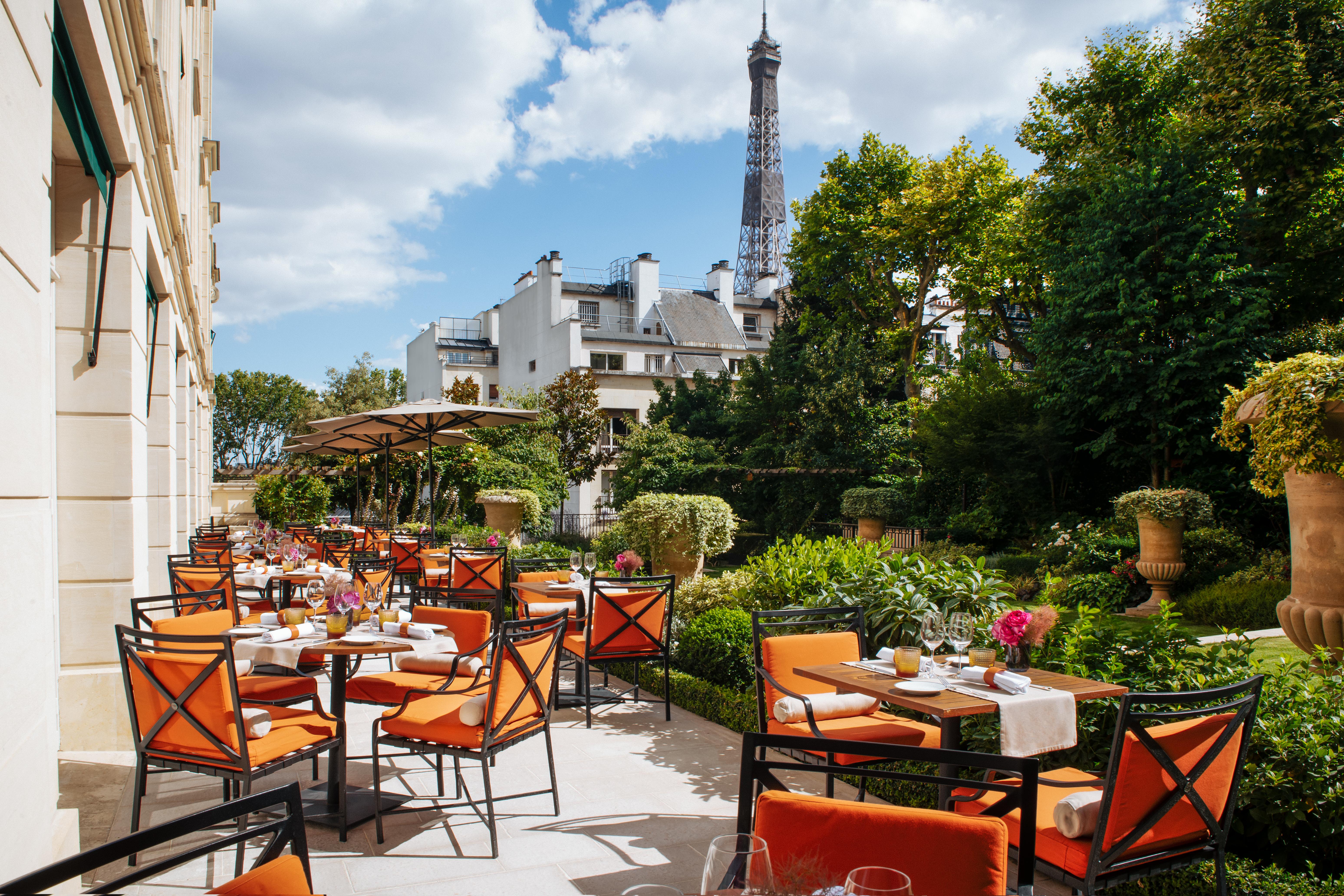 Shangri-La Hotel, Parigi Esterno foto
