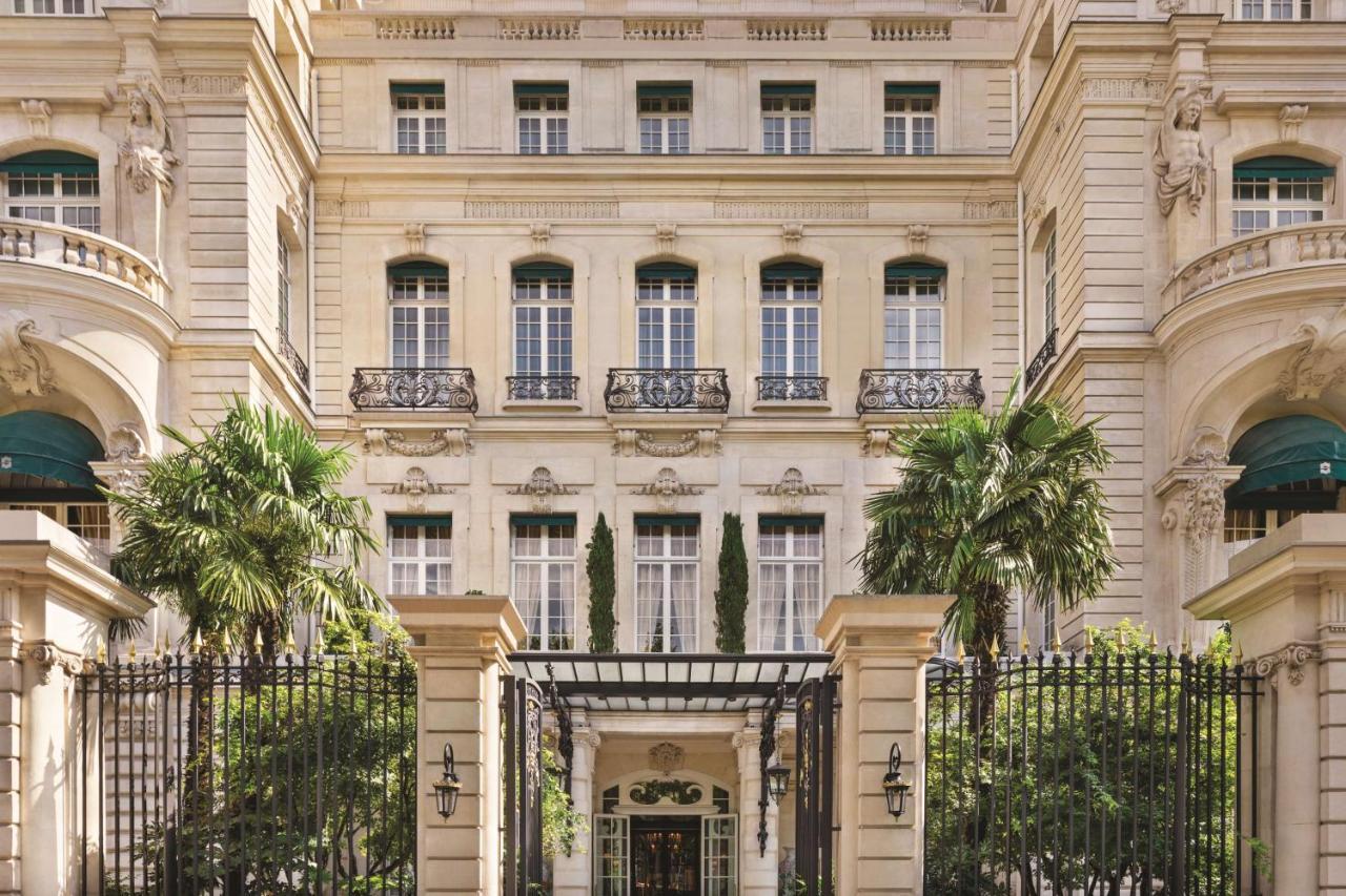 Shangri-La Hotel, Parigi Esterno foto