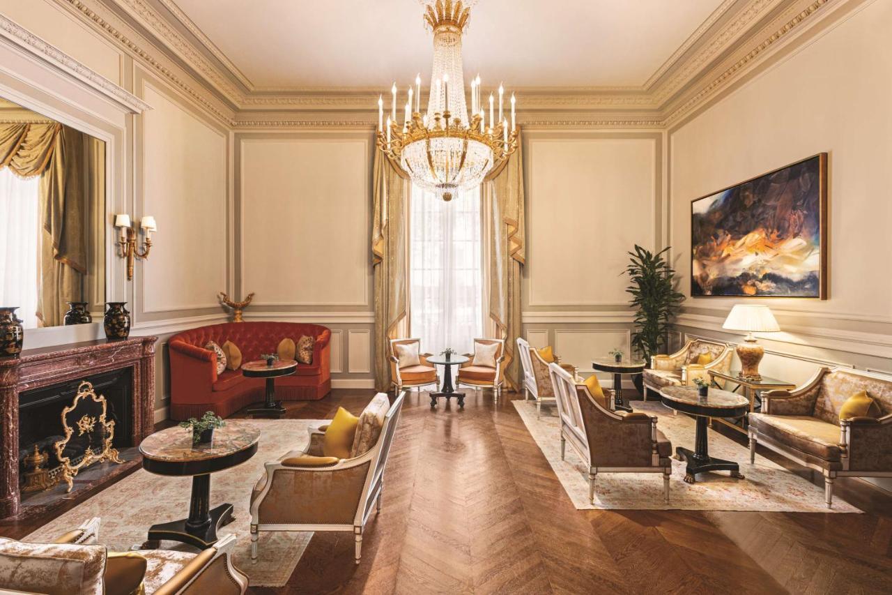 Shangri-La Hotel, Parigi Esterno foto