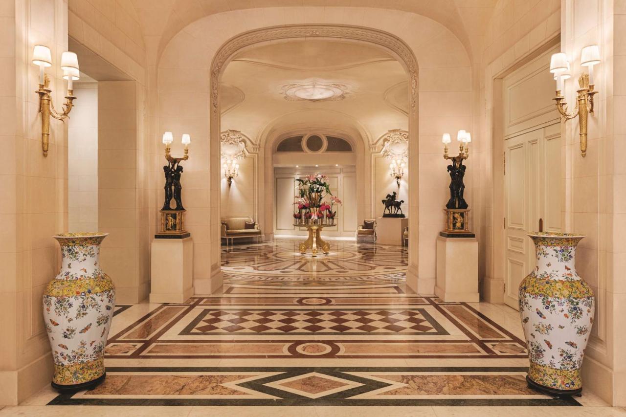 Shangri-La Hotel, Parigi Esterno foto
