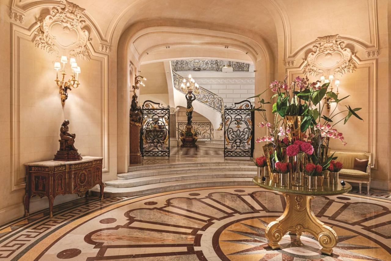 Shangri-La Hotel, Parigi Esterno foto
