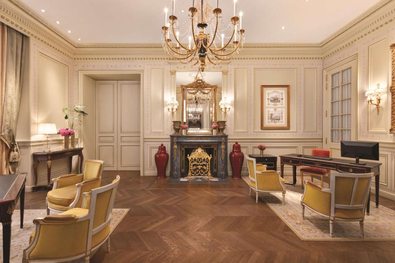 Shangri-La Hotel, Parigi Esterno foto
