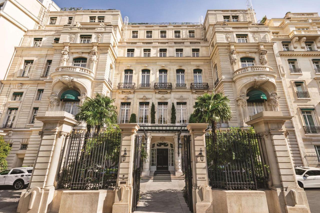 Shangri-La Hotel, Parigi Esterno foto