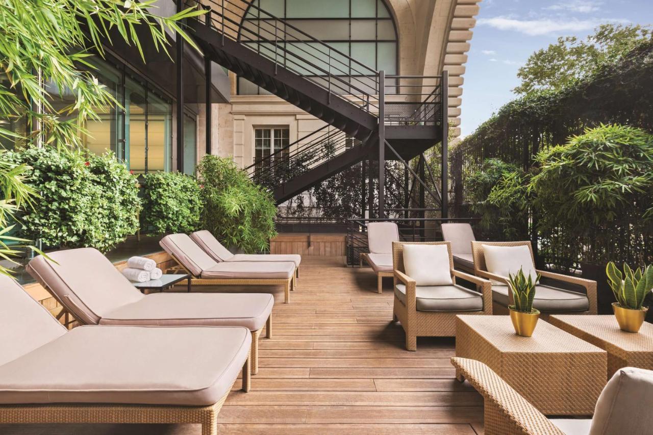 Shangri-La Hotel, Parigi Esterno foto