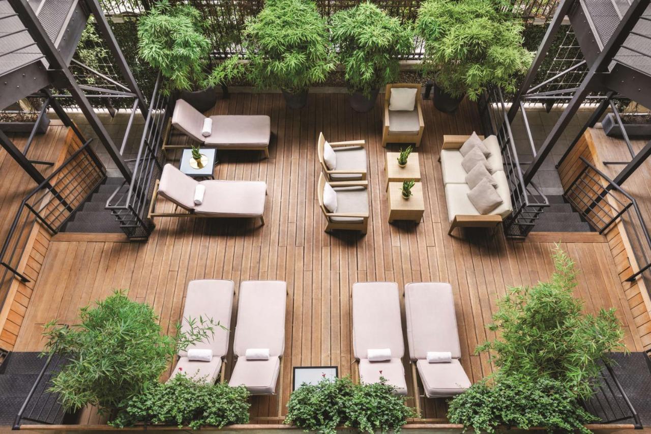 Shangri-La Hotel, Parigi Esterno foto