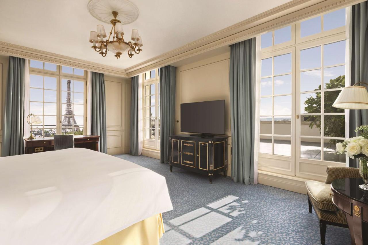 Shangri-La Hotel, Parigi Esterno foto