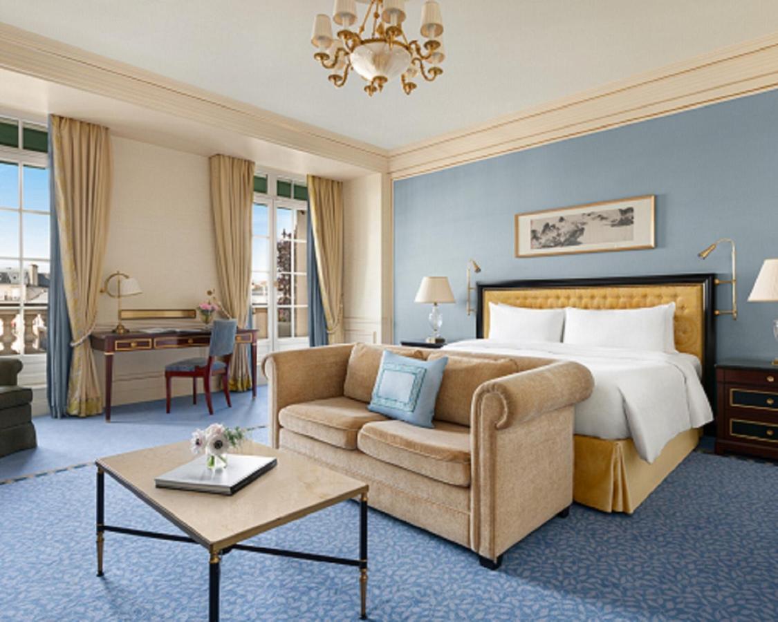Shangri-La Hotel, Parigi Esterno foto
