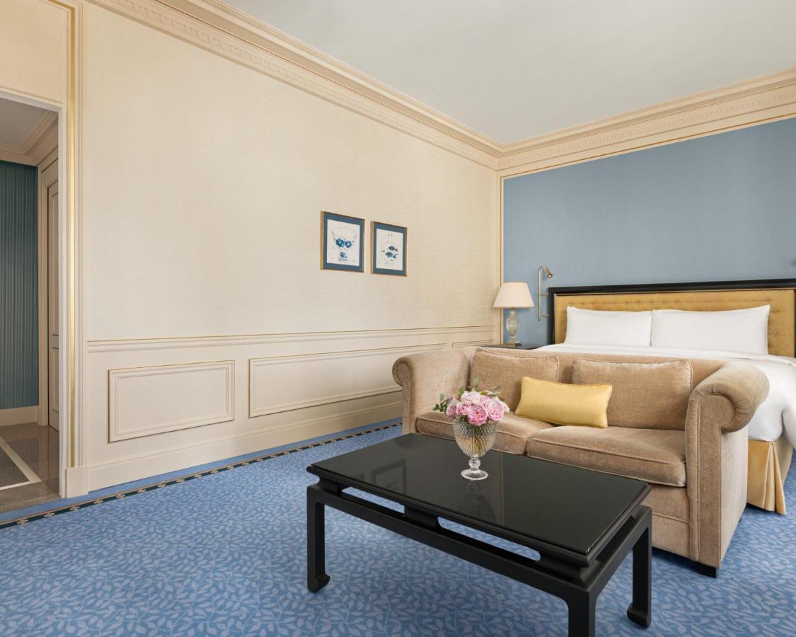 Shangri-La Hotel, Parigi Esterno foto