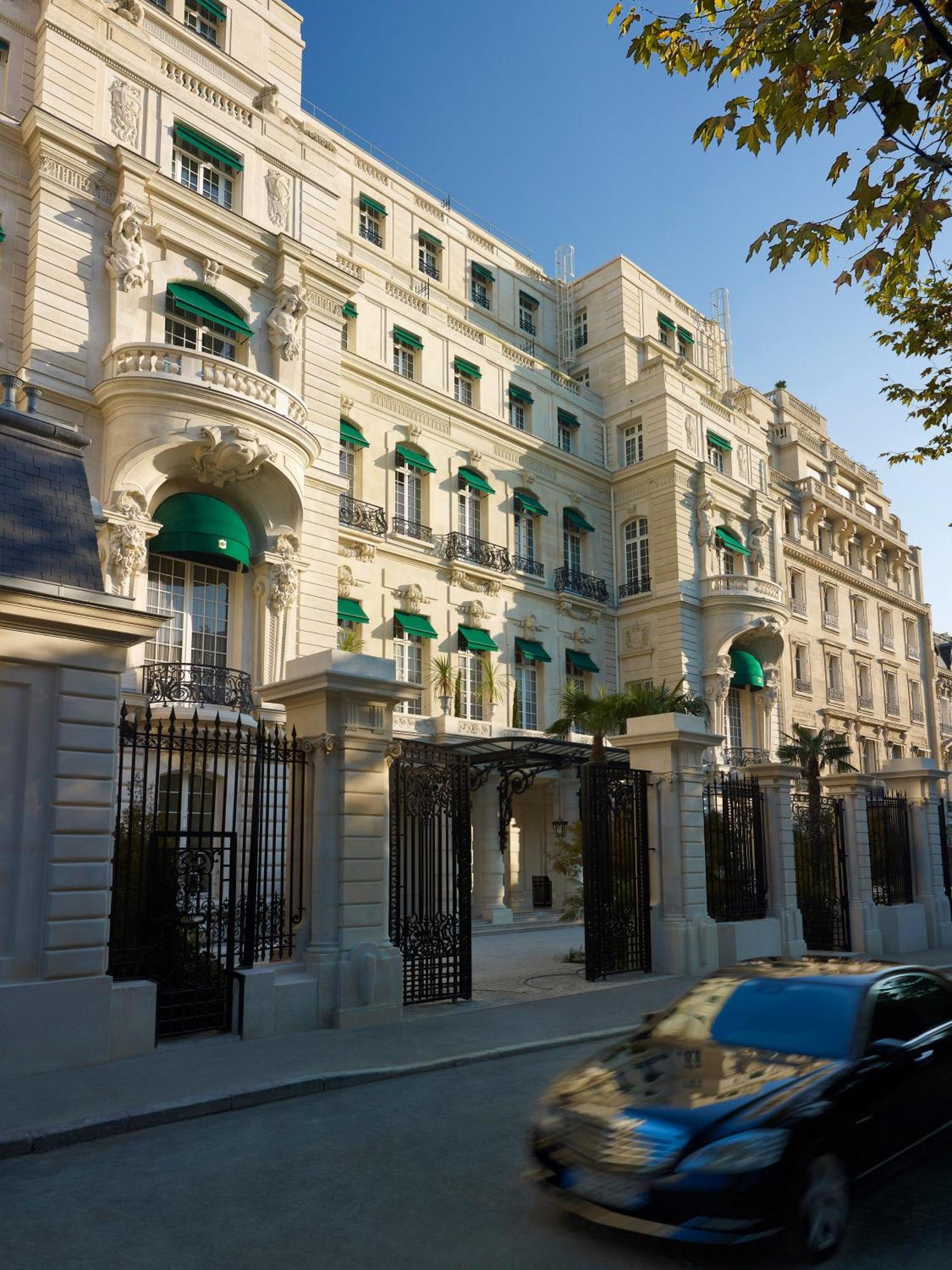 Shangri-La Hotel, Parigi Esterno foto