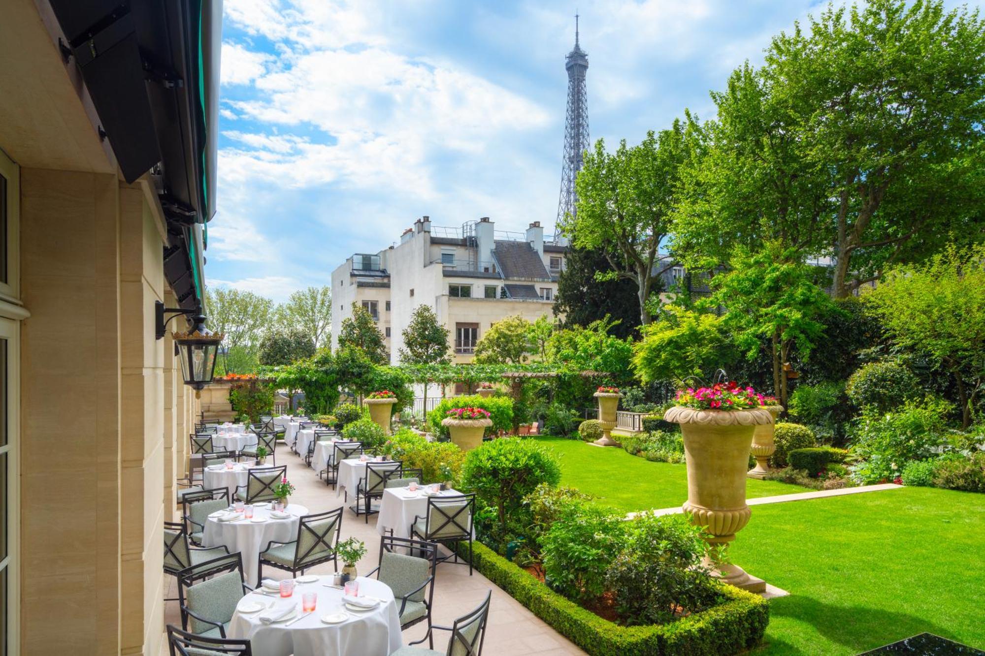 Shangri-La Hotel, Parigi Esterno foto